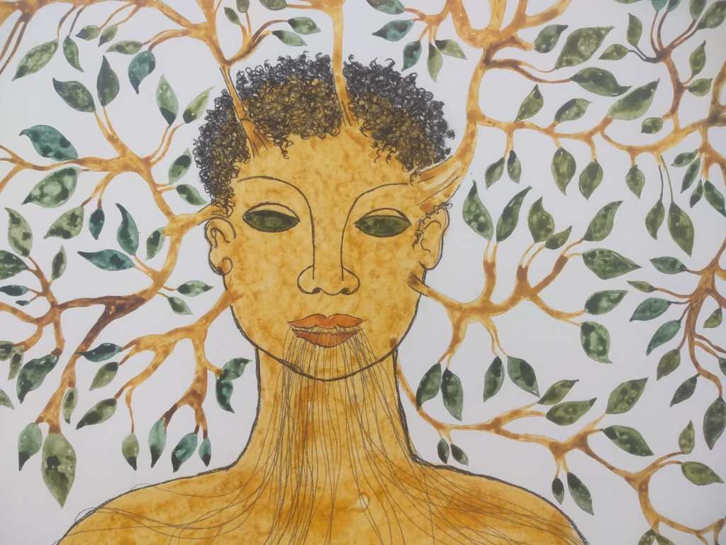 na corda bamba entrevista rosana paulino, uma artista que é filha de ogum, de iansã e tem oxum-opará como&nbsp;ajuntó.