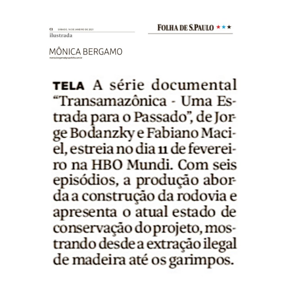 folha de são paulo 2021